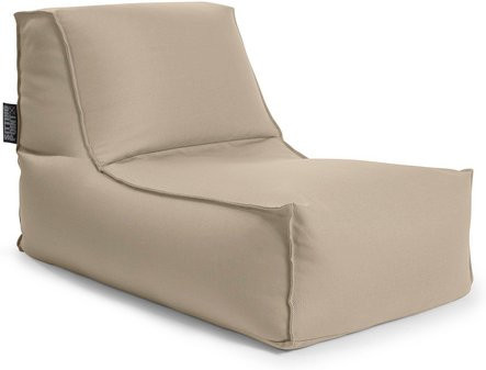 Sitting Point Sitzsack Roll Korfu in Beige oder Taupe, B/H/T: 65 x 100 x 65 cm - Bild 1