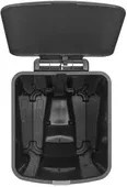 Brabantia Tretabfalleimer StepUp Schwarz mit Soft-Close-Funktion, Volumen: 40 l, B: 35,2 cm, T: 28,0 cm, H: 66,6 cm - Bild 1