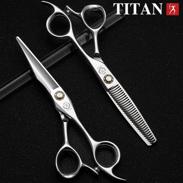 TITAN Haarscheren-Set, 6,0 Zoll, Unisex - Bild 1