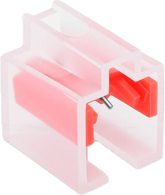 Crosley Ersatznadel für Plattenspieler in Rot, passend für CR24003A, CR2402C, CR2413A, CR245, CR246, CR249, CR6001A und CR6004A - Bild 1