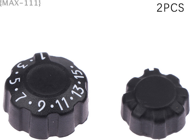 Hytera Ersatzknopf Lautstärke-Kanal-Schalter in Schwarz für PD780 PD785 PD786 PD700 PD705 PD560 P565 Serie Zweiwegradio-Zubehör - Bild 1