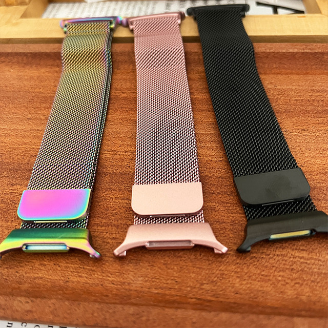 NEY Uhrenarmband Edelstahl, Milanaise, Samsung Galaxy Watch 8, Unisex - Bild 1