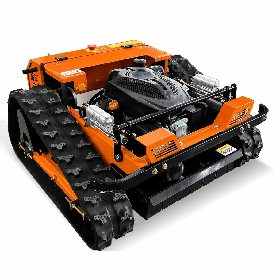 Cartiwell Ferngesteuerter Motor-Rasenmäher CW-500 Orange Böschungsmäher - Bild 2