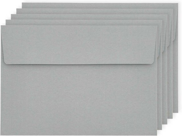 Rico Design Paper Poetry Luxury Umschläge B6 in Graphite - Bild 1
