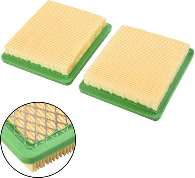 2er-Set VIBRATITE Luftfilter für Trimmer und Rasenmäher FX-RM 4639 5196 ES/PRO 1855 FX-RM 5,5 5,0 - Bild 1