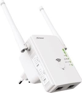 Strong Universal Repeater 300 Wi-Fi Range Extender in Weiß mit 2 LAN-Anschlüssen und 2.4 GHz Single-Band Unterstützung - Bild 1