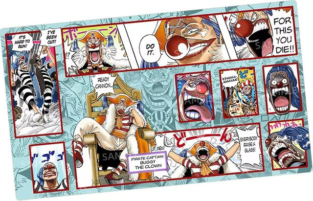 Bandai One Piece Piraten Spielmatte, Zubehör, Bunt / Mehrfarbig - Bild 1