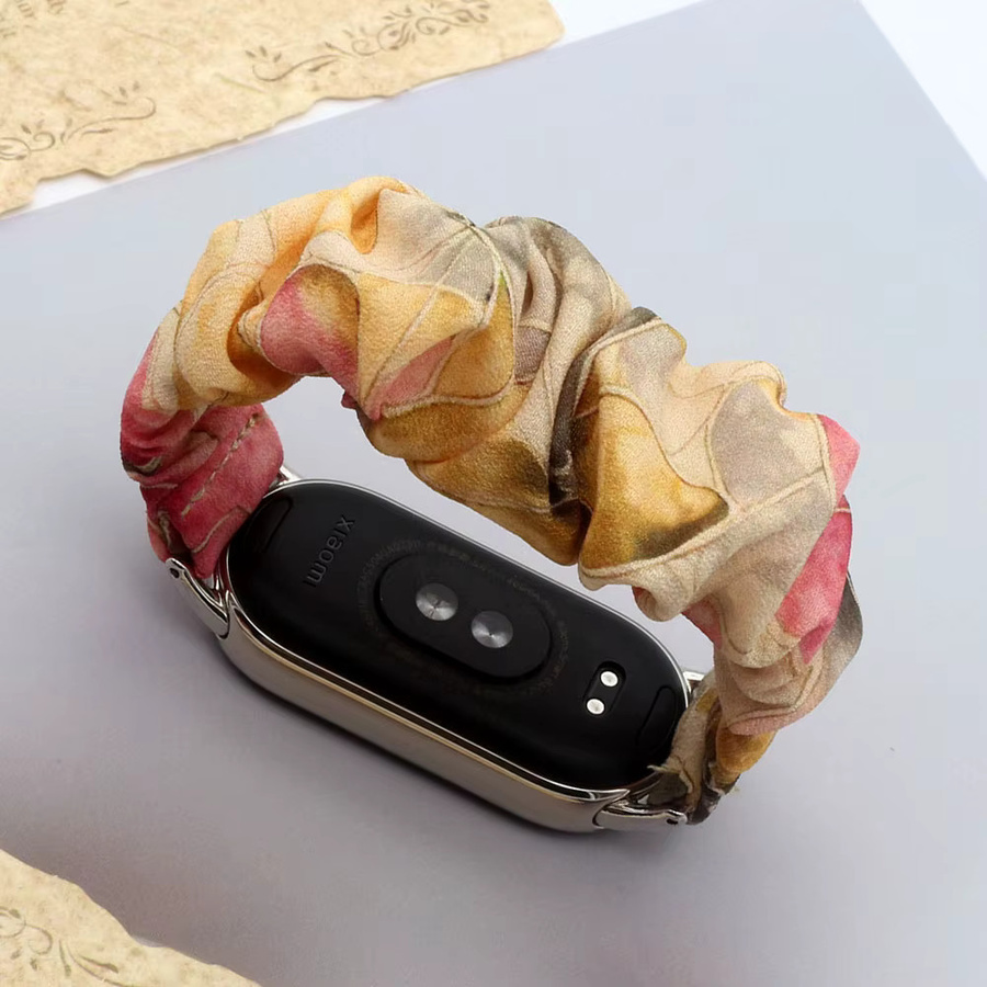 Xiaomi Uhrenarmband, Gelb, Textil/NATO, Damen - Bild 1
