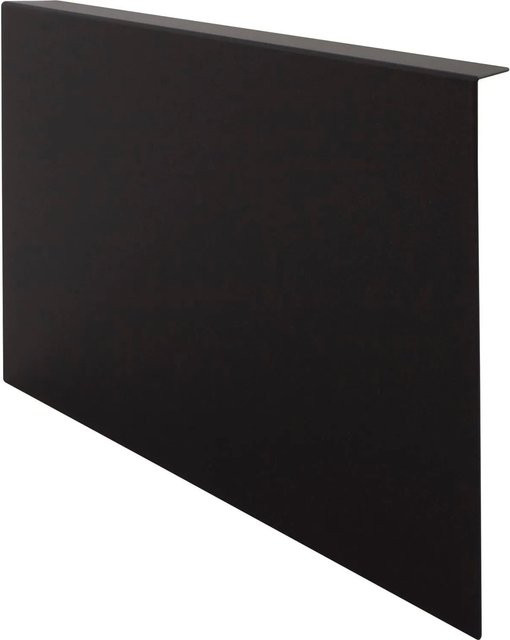 Blum Ambia-Line Adapterprofil aus Kunststoff in Carbonschwarz Matt, Höhe: 21,8 cm - Bild 1