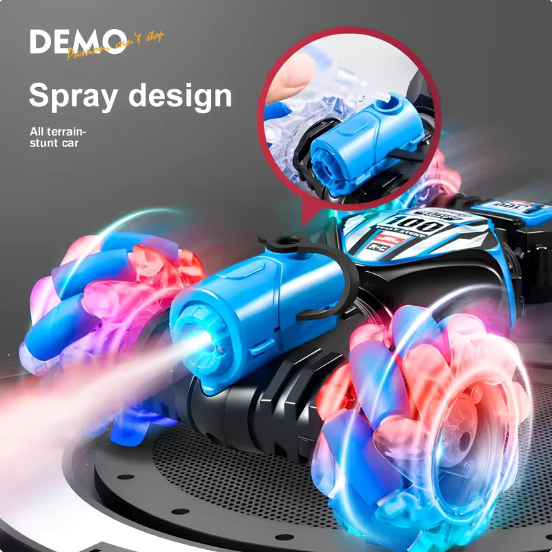 JJRC RC Drift Car, Allradfahrzeug, mit Dual-Fernbedienung, Gesture Sensing, 360° Rotation & Jet Twist Stunt - Bild 5