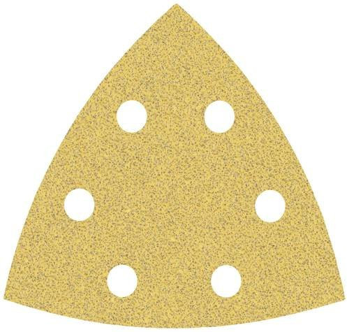 Bosch Expert C470 Deltaschleifpapier gelocht Körnung 60 für Holz und Lack B: 9,3 cm x B: 9,3 cm - Bild 1