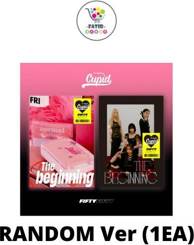 The Beginning: Amor' Random Ver., FIFTY FIFTY, CD, pink - Bild 1