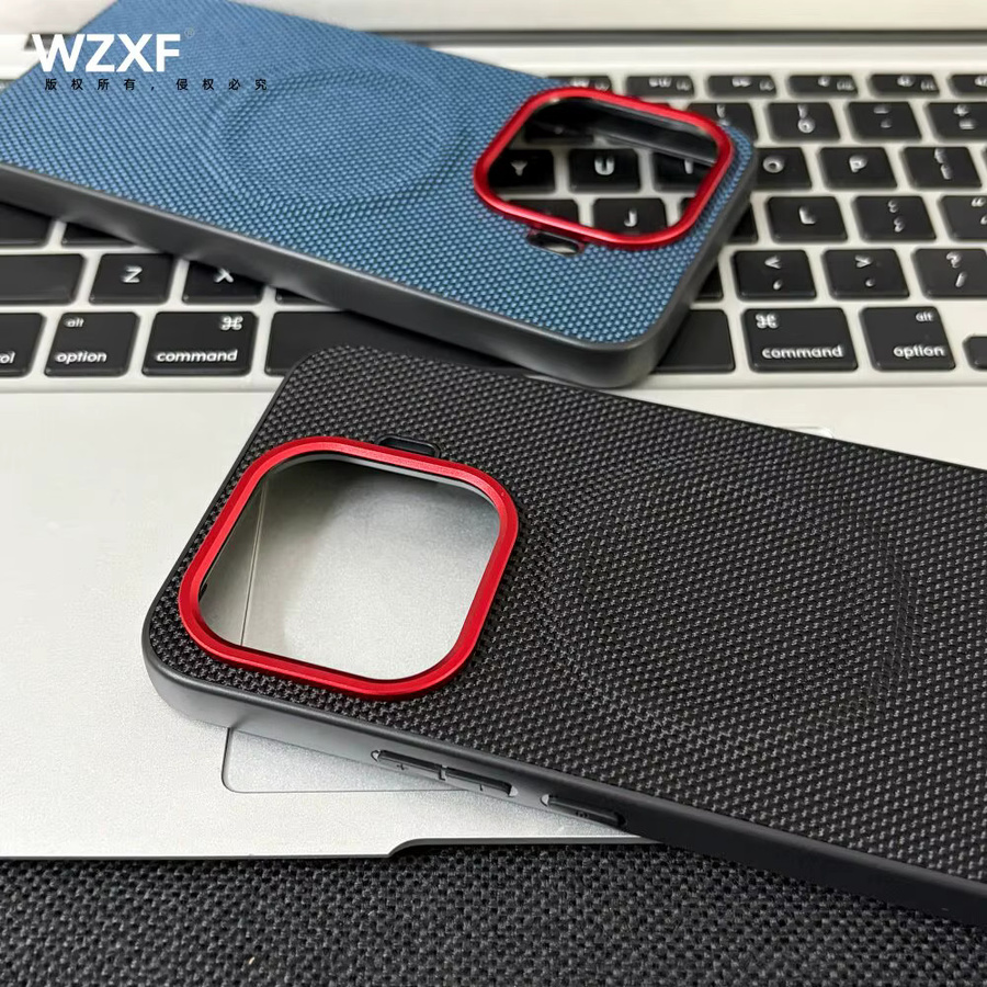 Premium Leder PU Handyhülle für Xiaomi 17T Pro und Xiaomi 17T 5G, Magnetisch, Matt, Stoßfest und Rutschfest, Farbe: Blau - Bild 2