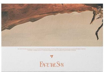 Face the Sun, SEVENTEEN, Weverse Albums-Version, beige - Bild 1