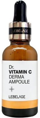 LEBELAGE Dr. Vitamin C Derma Ampulle Serum, 30 ml, Vitamin C - Bild 1