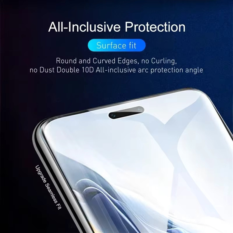 6 in 1 Hydrogel Display- und Kameraschutz-Set für Honor Magic 7, 6 und 5 Pro, transparent - Bild 3