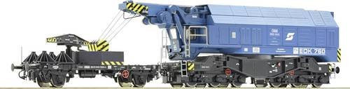 Roco Digital-Eisenbahndrehkran, H0, 1:87, Blau - Bild 1