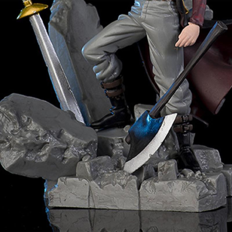 Yiran toy 1 One Piece Dracule Mihawk Actionfigur PVC Modell 17cm - Bild 2