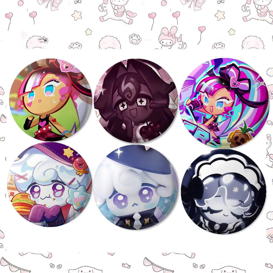 Cookie Run Kingdom Anstecknadel, Metall, Bunt - Bild 2
