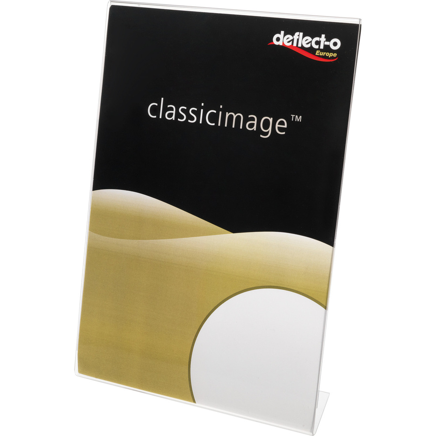 Deflecto Classic Image Tischaufsteller für DIN A5 in Transparent - Bild 2