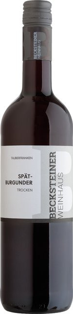 Becksteiner Winzer Pinot Noir Rotwein, trocken, Baden, 2023, 0,75 l - Bild 1