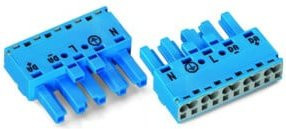 WAGO Buchse 5-polig blau 770-1105 - Bild 1