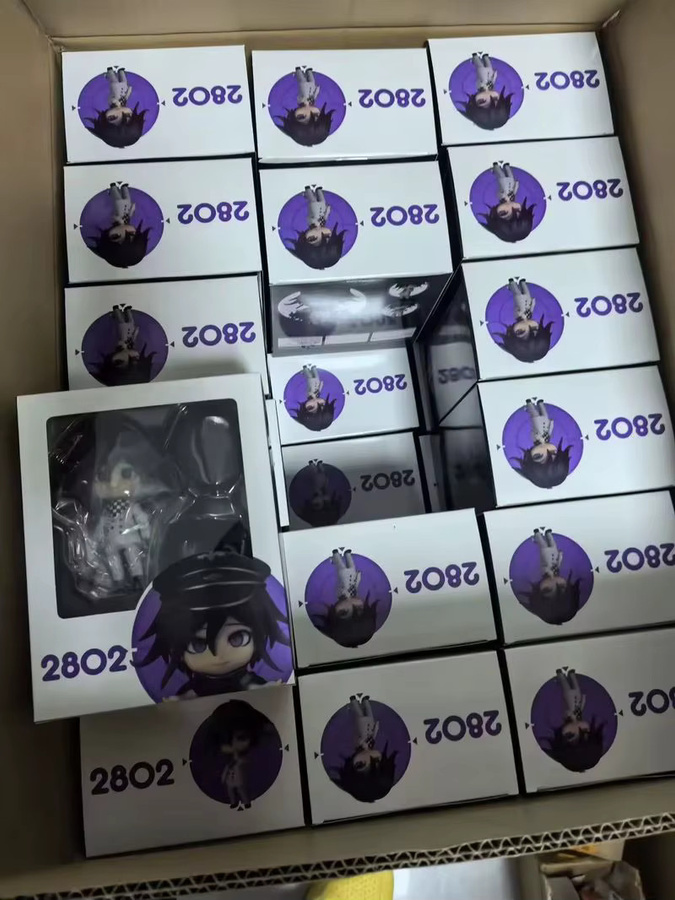 Bandai Danganronpa V3 Kokichi Ouma Nendoroid, PVC-Sammelfigur - Bild 3