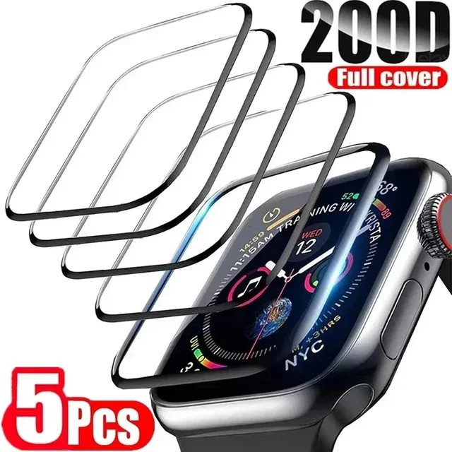 Apple Displayschutzfolie Keramik, Schwarz, Unisex - Bild 1
