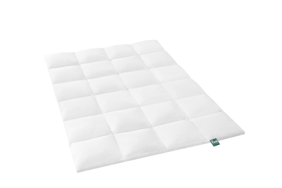 f.a.n. Frankenstolz Daunendecke Island Kassettendecke Extra Warm B/B: 135 x 200 cm - Bild 1