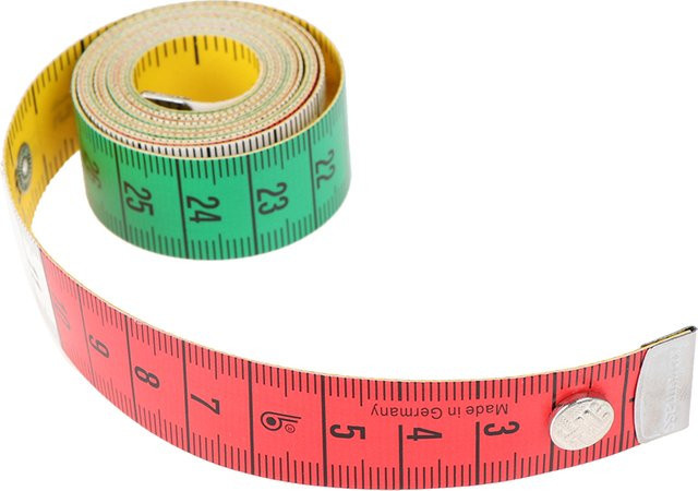 Schneider Maßband aus Kunststoff mit 150 cm Länge für Nähwerkzeuge und Körpermessungen - Bild 1