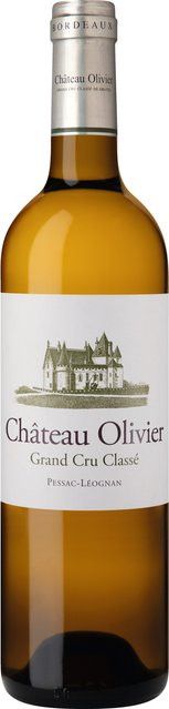 Château Olivier Weißwein Sauvignon Blanc, Bordeaux, 2017, trocken, 0,75 l - Bild 1