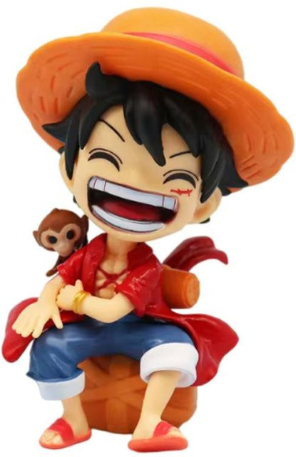 Yiran toy 1 One Piece Anime Figur Monkey D Luffy Roronoa Zoro PVC Modell - Bild 1