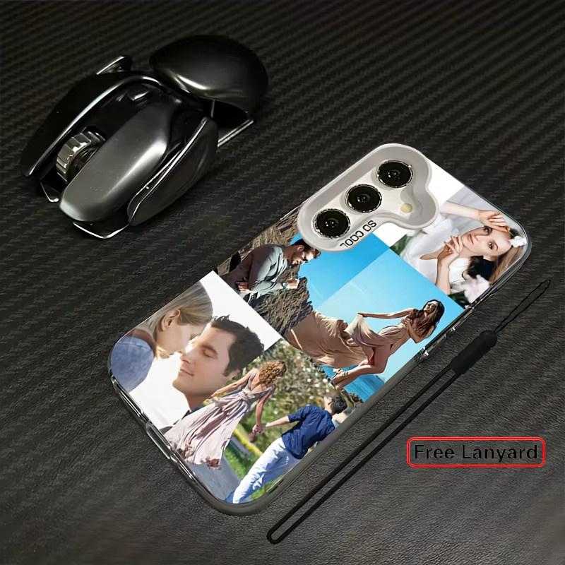 Stoßfeste DIY Foto IMD Handyhülle für Samsung Galaxy S26 S25 S24 S23 S22 S21 S10 FE Plus Ultra Note 20 Ultra Note9 in Lila - Bild 5