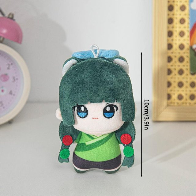 Schlüsselanhänger Anime Maomao Apotheker-Tagebücher Plüschpuppe - Bild 1