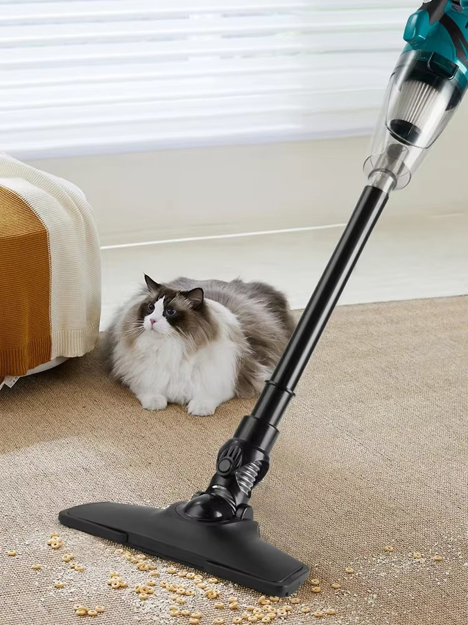 YOFIDRA Kabelloser Handstaubsauger 1500W mit Makita 18V Akku Kompatibilität für Tierhaare und die Reinigung zu Hause - Bild 7