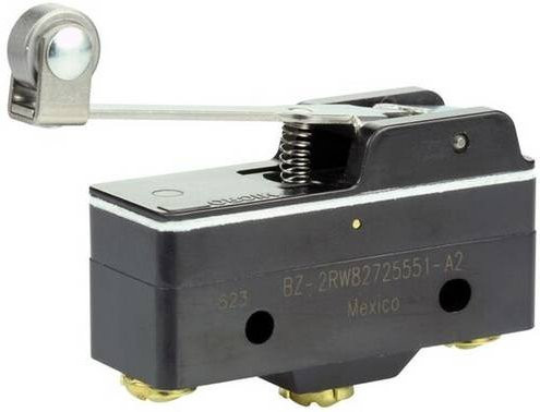 Honeywell SPS BZ-2RW82725551-A2 Schnappschalter in Schwarz - Bild 1
