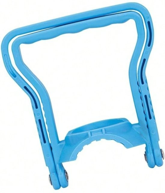 MTMA Kreativer Doppelring-Wasserflaschengriff als Wasserkanister-Lifter in Blau - Bild 1