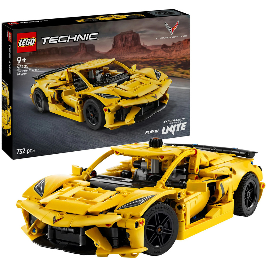 LEGO Technic Chevrolet Corvette Stingray Sportwagen - Bild 5