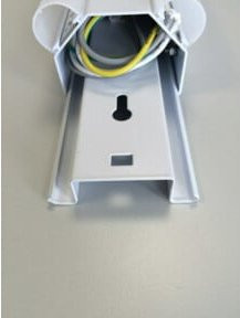 Müller-Licht LED Werkstattleuchte Basic 2/150 in Weiß mit 70W, 6100lm und 4000K Neutralweiß - Bild 1