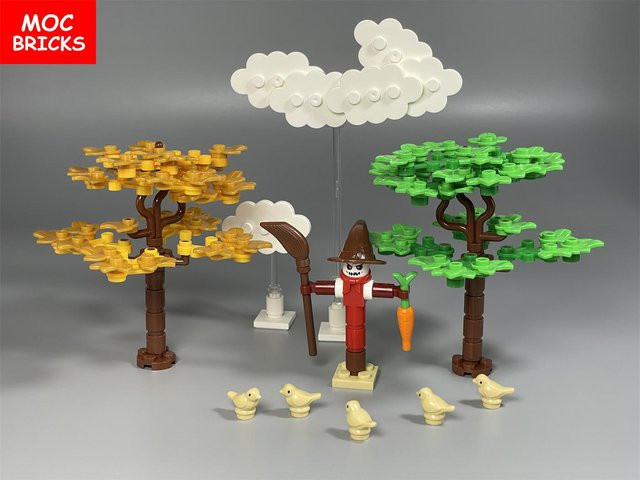 Yiran toy Vogelscheuchenstadt, Bauernhof Zubehör, ab 6 Jahren - Bild 1