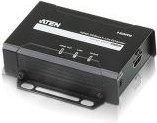 ATEN VanCryst VE801 HDMI HDBaseT-Lite Extender Receiver in Schwarz für Video und Audio bis zu 70 m (VE801R-AT-G) - Bild 1