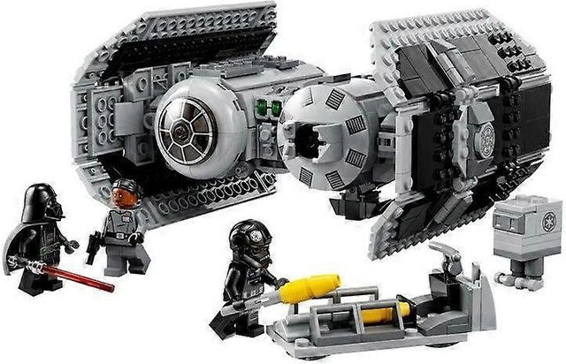 Star Wars Titan Bomber Sternenjäger, Baustein Spielzeugmodell - Bild 1