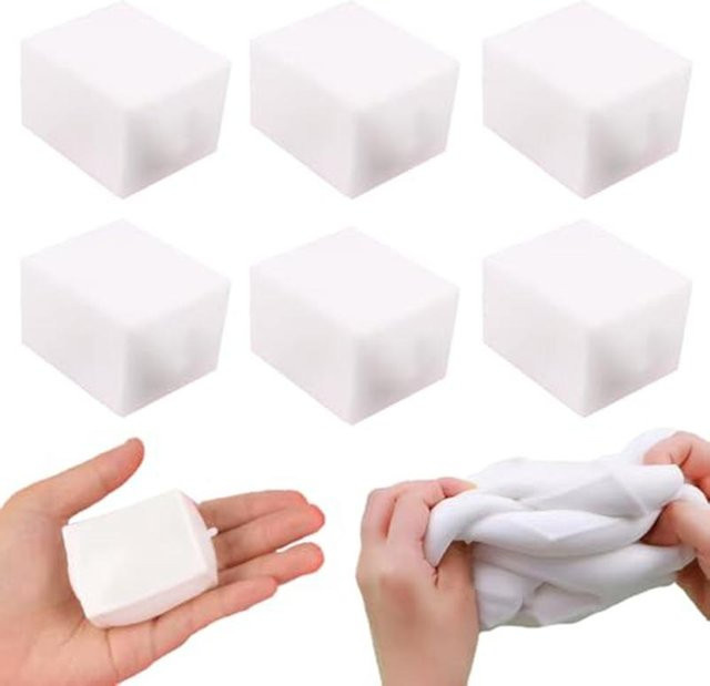 Fashnics Squishy Tofu Stressbälle Sensorisches Spielzeug 1-teiliges Set - Bild 1