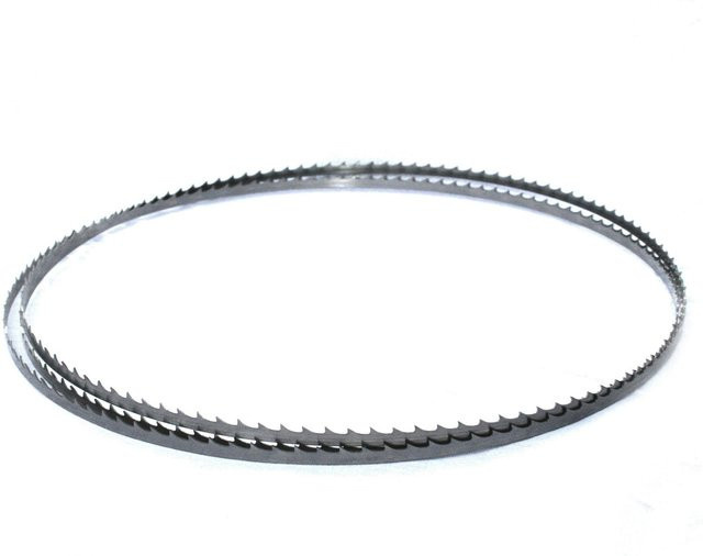 BAMATO Sägeband für Bandsägen zum Schneiden von Holz, Farbe: Silber, Länge: 2560 mm - Bild 1