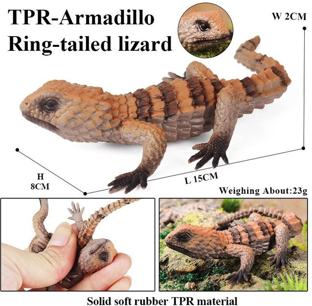 Oenux Insekt Tier Wild Reptil Modell, Actionfiguren, ab 3 Jahre - Bild 1