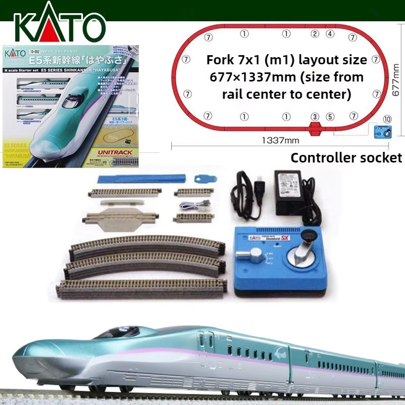 KATO Shinkansen Train Model Beginner's Set, 1:160 (Spur N) - Bild 2