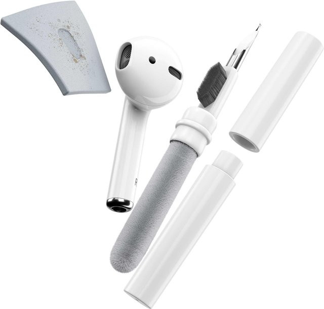 KeyBudz AirCare Reinigungsset für AirPods in Weiß - Bild 1