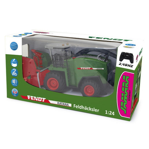 JAMARA Fendt Katana Feldhäcksler RC 1:24 ab 6 Jahre grün - Bild 4