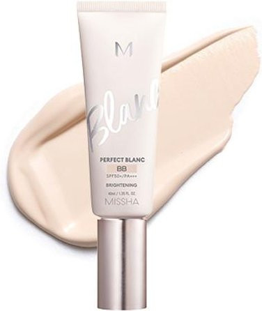 MISSHA M Perfect Blanc BB Creme, 21 Vanilla, 40 ml, LSF 50+ - Bild 1