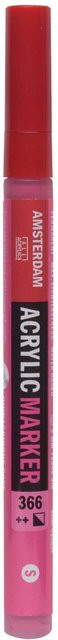 Amsterdam Acrylic Marker Chinacridonrosa in Pink mit 1-2mm Strichstärke - Bild 1